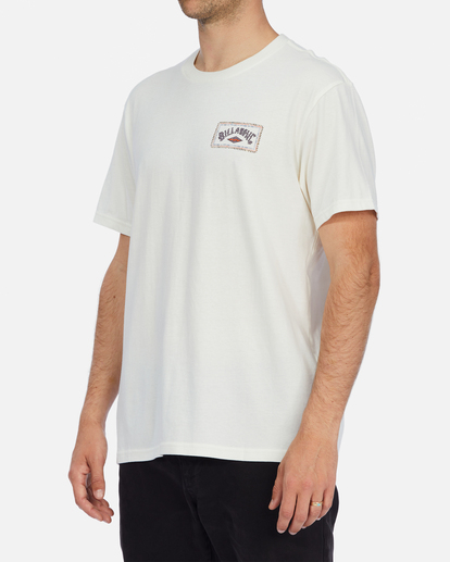 5 A/Div Arch - T- Shirt voor Heren White F1SS53BIF2 Billabong