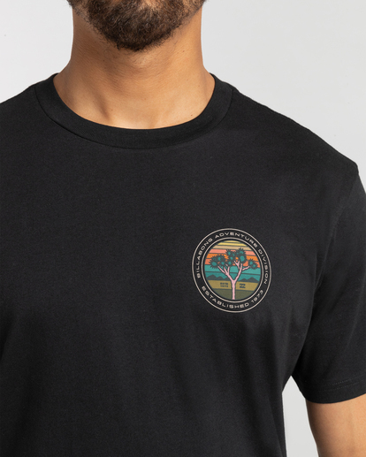 4 Rockies - Camiseta para Hombre Negro F1SS54BIF2 Billabong