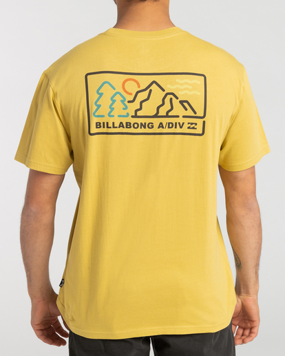 2 Range - T-Shirt for Men Beige F1SS55BIF2 Billabong