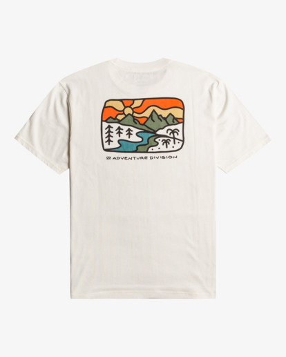 6 Shine - T- Shirt voor Heren White F1SS56BIF2 Billabong
