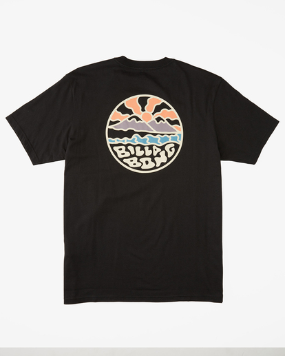 11 Shine - Camiseta para Hombre Negro F1SS56BIF2 Billabong