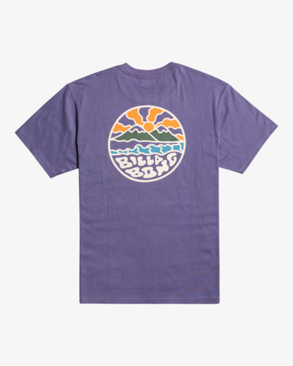 7 Shine 2022 - T- shirt pour Homme Gris F1SS56BIF2 Billabong