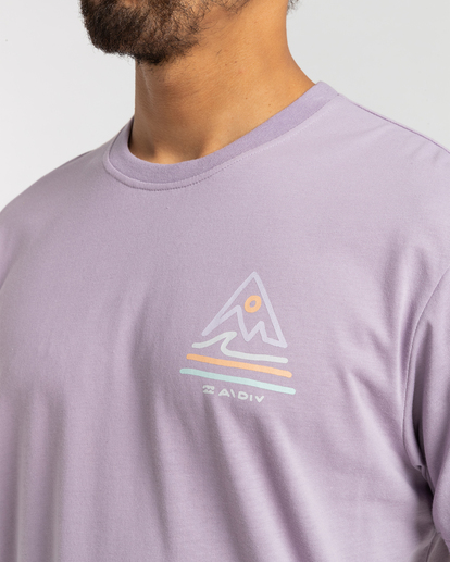 4 Peak - T- Shirt voor Heren Gray F1SS58BIF2 Billabong