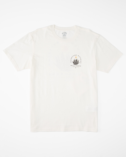 8 Agave - T-shirt pour Homme Blanc F1SS61BIF2 Billabong