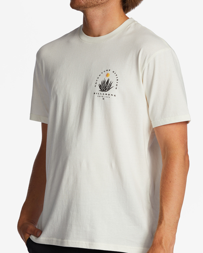 7 Agave - T-shirt pour Homme Blanc F1SS61BIF2 Billabong