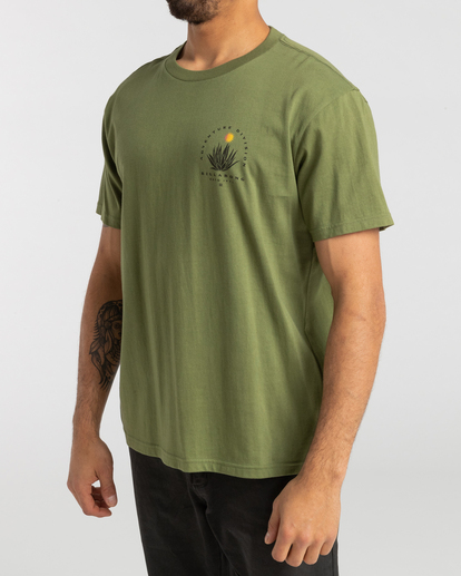 3 Agave - T-Shirt voor Heren  F1SS61BIF2 Billabong