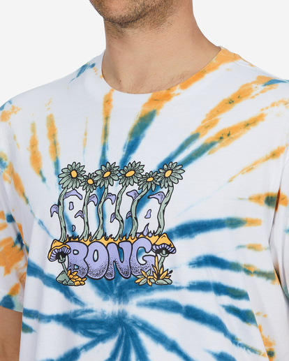 8 Grow - Camiseta para Hombre Blanco F1SS67BIF2 Billabong