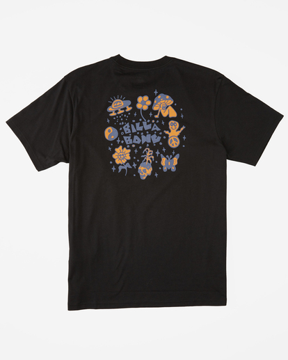 1 Plants Dance - Camiseta para Hombre Negro F1SS69BIF2 Billabong