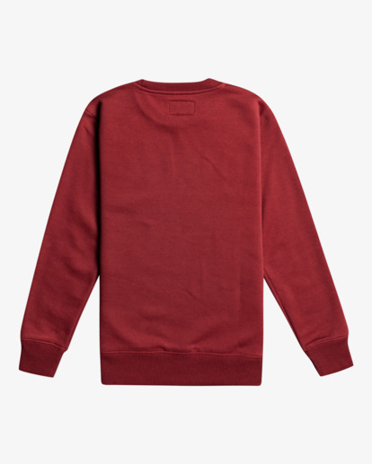 1 Stamp - Sudadera para Chicos Rojo F2CR03BIF2 Billabong