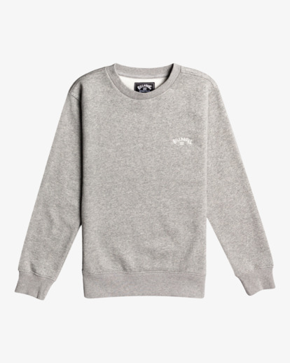 0 Arch - Sweatshirt für Jungen Grau F2FL04BIF2 Billabong