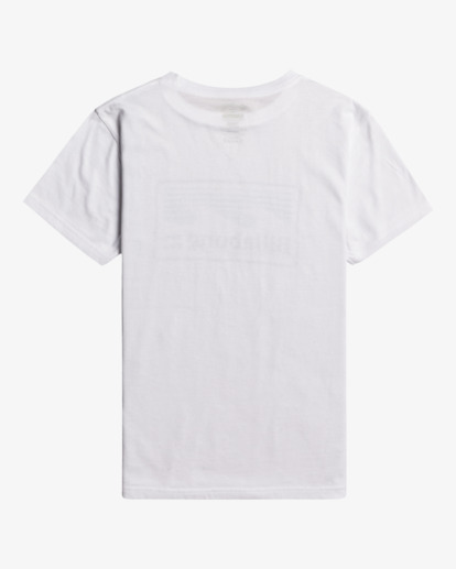 1 Swell - T- shirt pour Garçon Blanc F2SS01BIF2 Billabong
