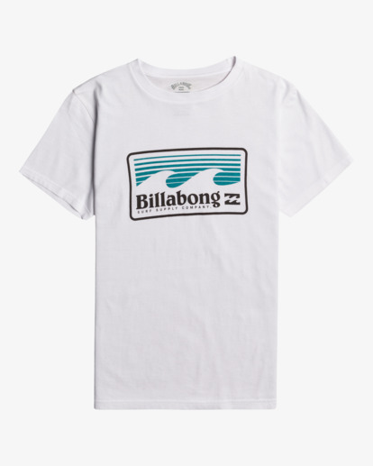 0 Swell - T- shirt pour Garçon Blanc F2SS01BIF2 Billabong
