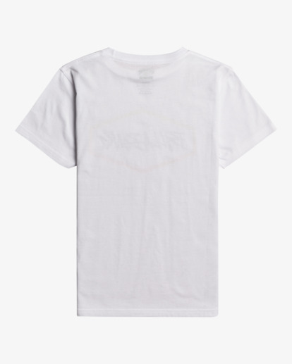 1 Exit 2022 - T- shirt pour Garçon Blanc F2SS05BIF2 Billabong