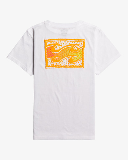 1 Crayon Wave 2022 - T- Shirt für Jungen Weiss F2SS13BIF2 Billabong