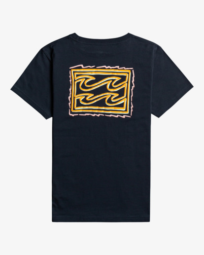 1 Crayon Wave 2022 - T- shirt pour Garçon Bleu F2SS13BIF2 Billabong