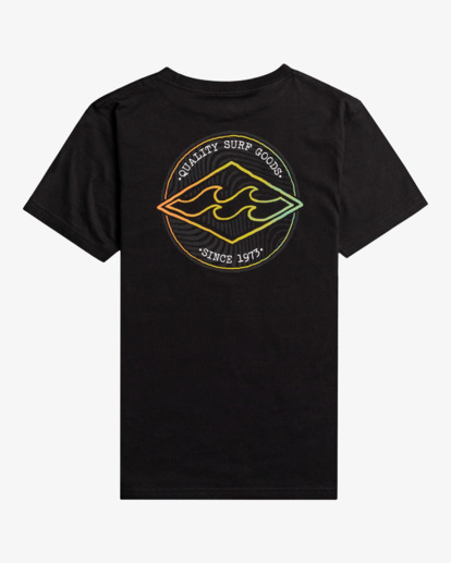 1 Rotor Diamond - T- shirt pour Garçon  F2SS14BIF2 Billabong