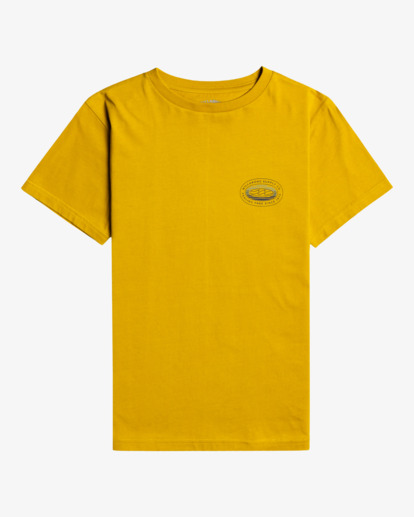 0 Walled 2022 - T- shirt pour Garçon Bleu F2SS15BIF2 Billabong