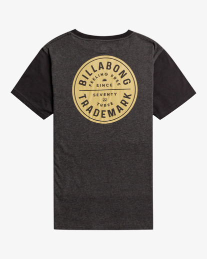 1 Stamp - T- shirt pour Garçon Noir F2SS16BIF2 Billabong