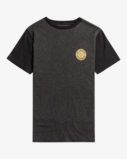 0 Stamp - T- shirt pour Garçon Noir F2SS16BIF2 Billabong