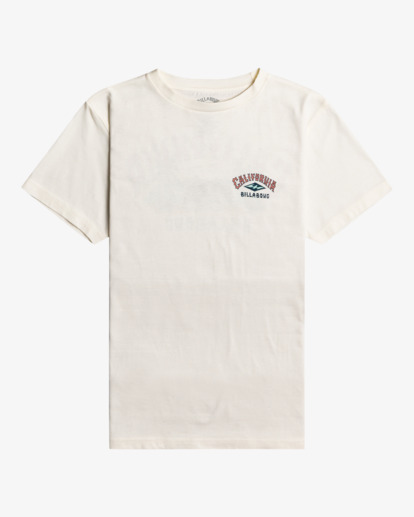 0 Arch Dreamy Place - T- shirt pour Garçon Blanc F2SS17BIF2 Billabong
