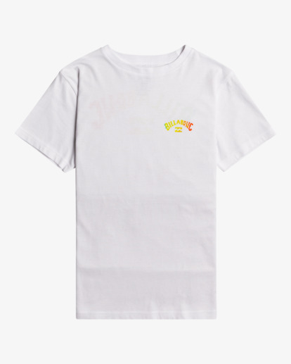 0 Arch Fill - Camiseta para Chicos Blanco F2SS21BIF2 Billabong