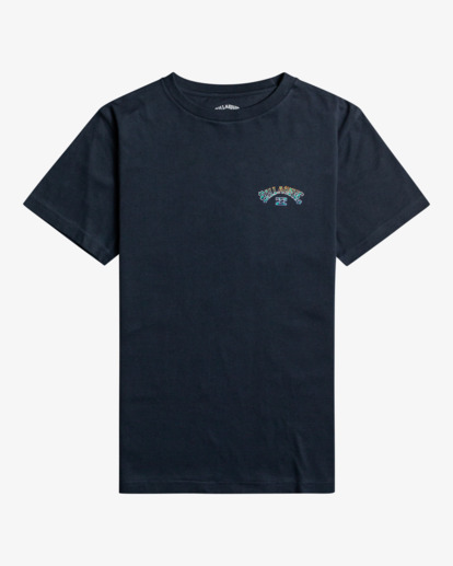 0 Arch Fill - Camiseta para Chicos Azul F2SS21BIF2 Billabong