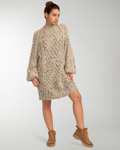 Country Girl - Knitted Jumper Dress for Women | Billabong