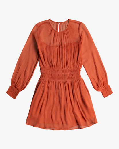 7 Boho Babe - Vestido Mini para Mujer Rojo F3DR19BIF2 Billabong
