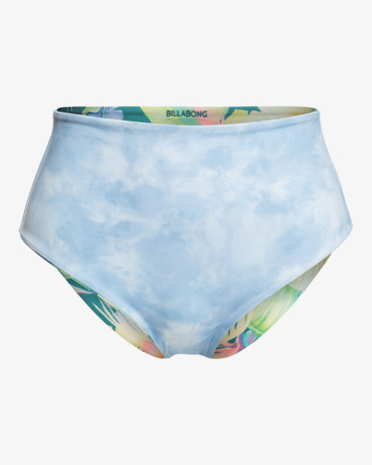 7 Rides And Tides Trop Hi Retro - Bikinibroekje, aan twee kanten draagbaar voor Dames Brown F3SB01BIF2 Billabong
