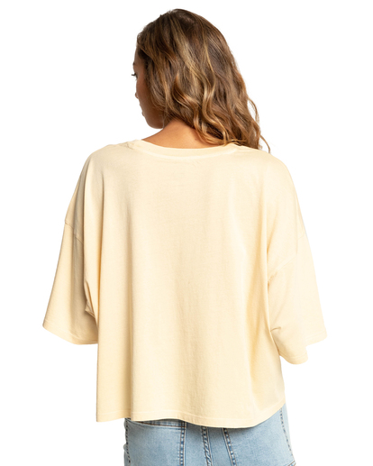 3 Feeling Free - T-shirt pour Femme Jaune F3SS43BIF2 Billabong