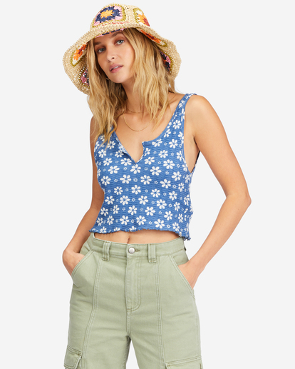 1 Notch - Débardeur pour Femme Bleu F3TP22BIF2 Billabong