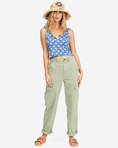 2 Notch - Débardeur pour Femme Bleu F3TP22BIF2 Billabong