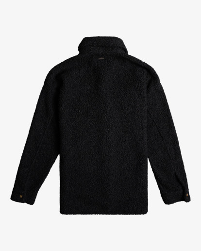 9 Story Teller - Jacke aus Sherpa- Fleece für Frauen Schwarz F3WA07BIF2 Billabong