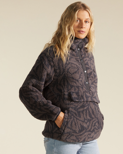 5 Switchback - Polar de cuello alto para Mujer Negro F3WA12BIF2 Billabong