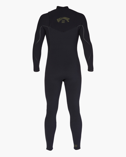 2 3/2mm Furnace Comp - Traje de Surf con Cremallera en el Pecho para Hombre Negro F43M01BIF2 Billabong
