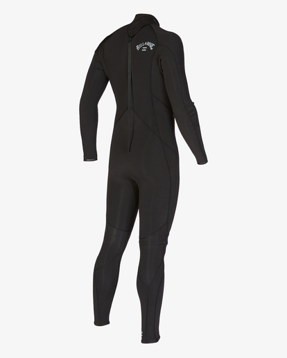 2 3/2mm Absolute - Back Zip Wetsuit for Men Black F43M26BIF2 Billabong