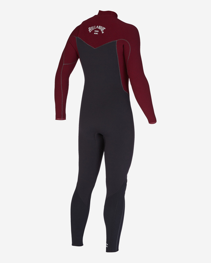 2 3/2mm Revolution - Chest Zip Wetsuit for Men Red F43M37BIF2 Billabong