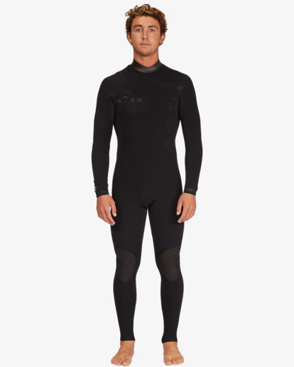 11 3/2mm Revolution - Chest Zip Wetsuit for Men Red F43M37BIF2 Billabong