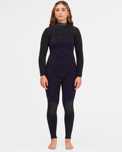 6 4/3mm Furnace Comp - Chest- Zip- Neoprenanzug für Frauen  F44F12BIF2 Billabong