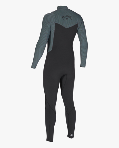 4 4/3mm Revolution - Chest-Zip-Neoprenanzug für Männer Schwarz F44M15BIF2 Billabong