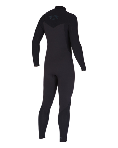 12 4/3mm Revolution - Wetsuit met een Borstrits voor Heren Black F44M15BIF2 Billabong