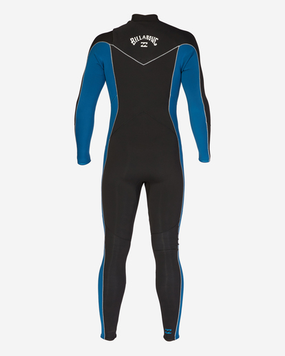 3 4/3mm Absolute 2022 - Chest-Zip-Neoprenanzug für Männer Grün F44M24BIF2 Billabong