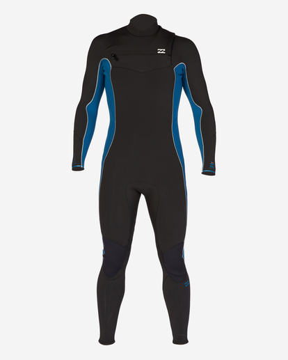 1 4/3mm Absolute 2022 - Chest-Zip-Neoprenanzug für Männer Grün F44M24BIF2 Billabong
