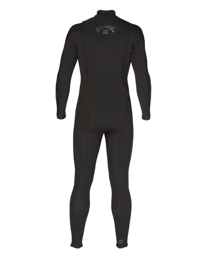 10 4/3mm Absolute 2022 - Traje de Surf con Cremallera en el Pecho para Hombre Negro F44M24BIF2 Billabong