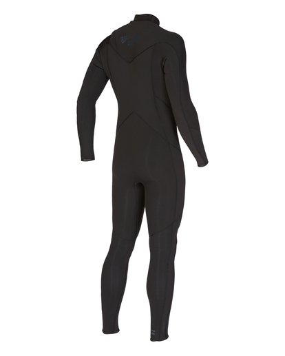 9 4/3mm Absolute 2022 - Traje de Surf con Cremallera en el Pecho para Hombre Negro F44M24BIF2 Billabong