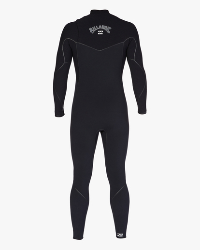 3 4/3mm Furnace - Chest Zip Wetsuit for Men Black F44M33BIF2 Billabong