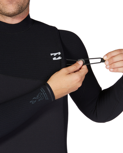13 4/3mm Revolution Natural - Neoprenanzug ohne Reißverschluss für Männer Schwarz F44M49BIF2 Billabong