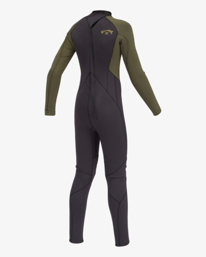 3 5/4mm Intruder - Wetsuit met een Achterrits voor Jongens Black F45B95BIF2 Billabong