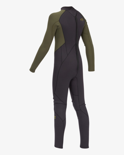 4 5/4mm Intruder - Wetsuit met een Achterrits voor Jongens Black F45B95BIF2 Billabong