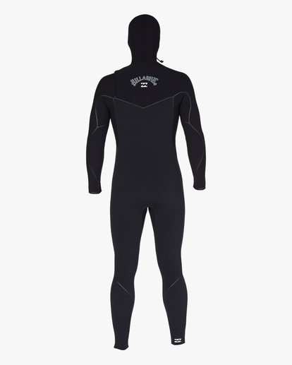 4 5/4mm Furnace - Hooded Chest Zip Wetsuit for Men Black F45M02BIF2 Billabong